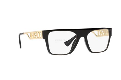 occhiali uomo vista versace|Versace VE 3326U (108) O3326U VE3326U108 Occhiali da Vista .